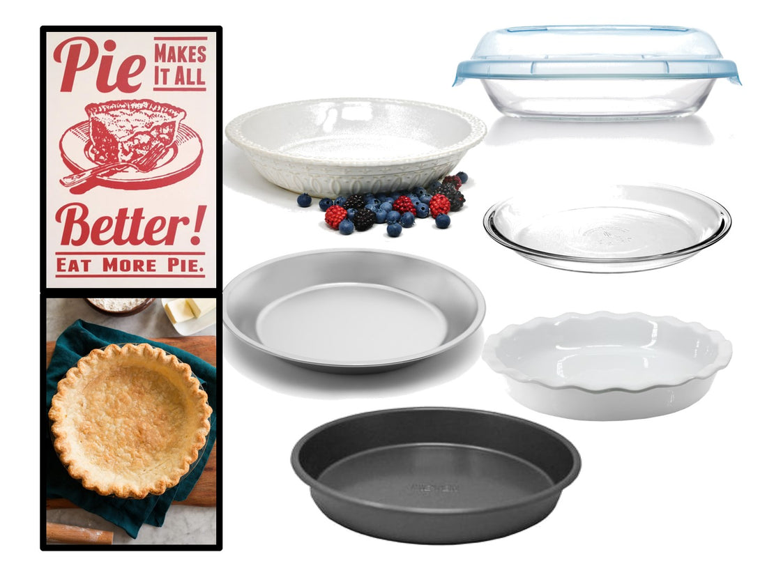 Pie Pans for the Perfect Bake