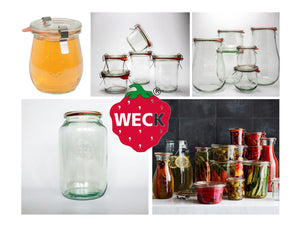 Weck- the Original Food Canning Jars