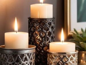 Candles & Holders