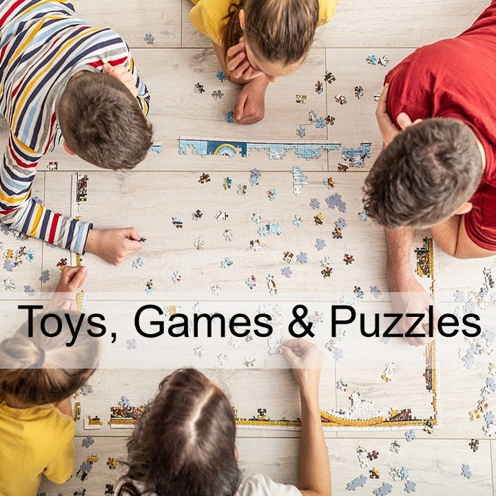 Toys, Games & Puzzles