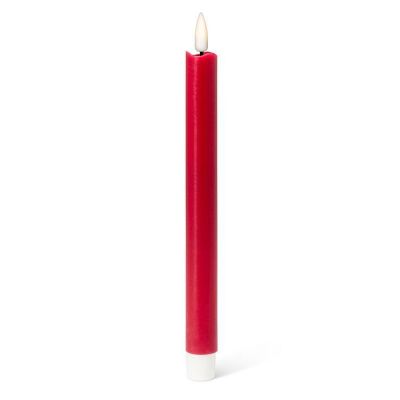 Luxlite Taper Candle S/2 Green LED