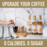 Matteo's Sugar Free Coffee Syrup, Vanilla, 0 Calories, 0 Sugar, Keto Friendly: 1 Bottle