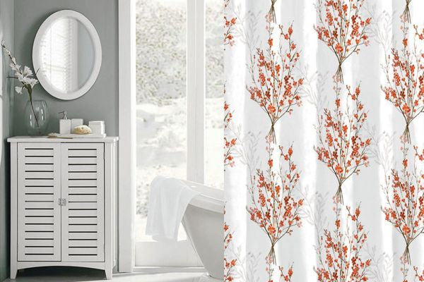 Alamode Brielle Shower Curtain