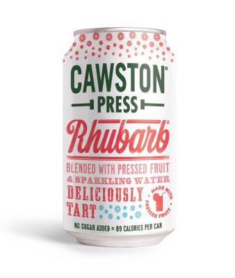 Cawston Press Sparkling Rhubarb Apple 330ml
