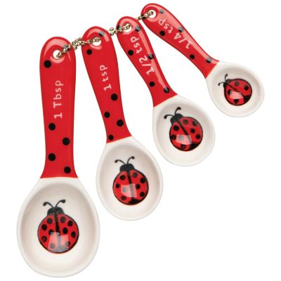 Danica Measuring Spons Lady Bugs