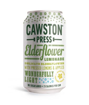 Cawston Press Elderflower Lemonade 330ml