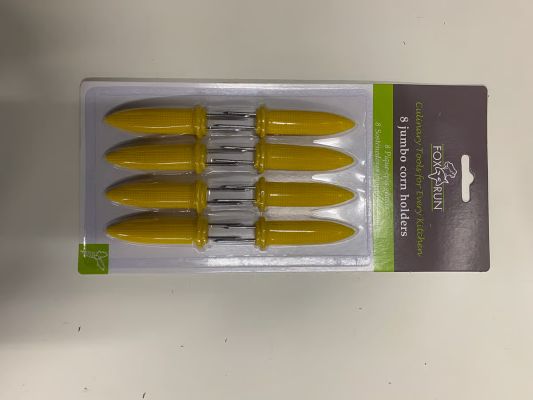 Fox Run Corn Holder Set 8 Jumbo