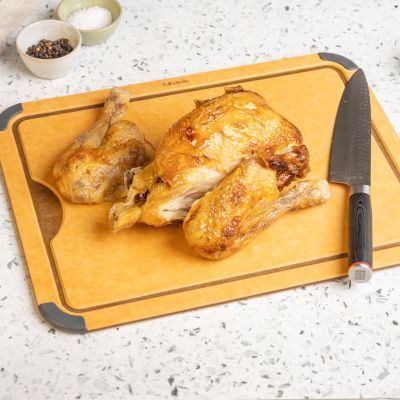 Full Circle Cutting Board 'chop to it'