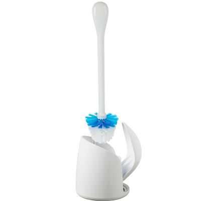 Good Grips OXO Compact Toilet Brush & Canister