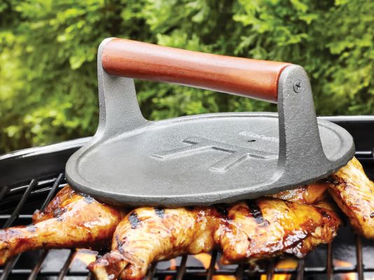 Outset Grill Press 8" Round