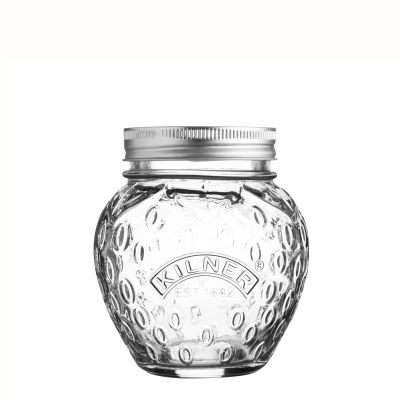 Kilner Preserve Jar 400ml Strawberry