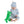 Manhattan Toy Company Velveteen Lyle Crocodile