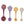 Mason Cash Measuring Spoons S/4 In The Meadow