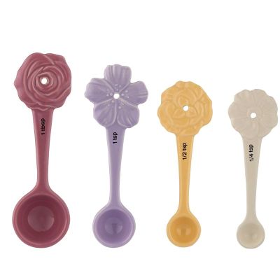 Mason Cash Measuring Spoons S/4 In The Meadow
