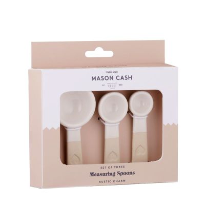 Mason Cash Measuring Spoons S/3 Rustic Charm