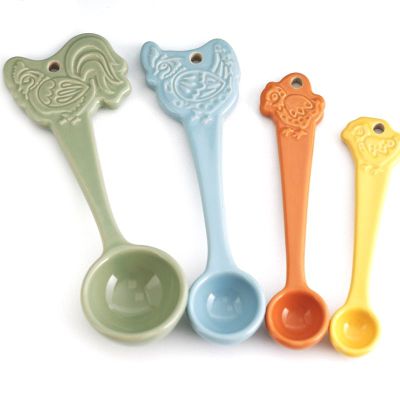 Mason Cash Measuring Spoons S/4 Home to Roost