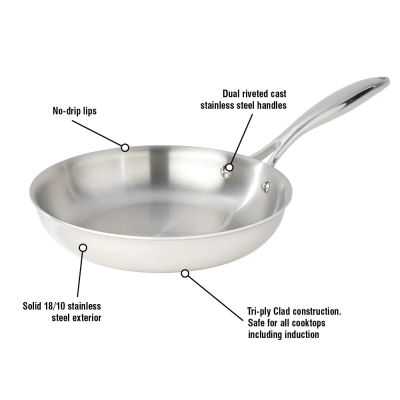 Meyer SuperSteel Tri-ply Fry Pan