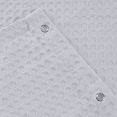 Moda Belgian Waffle Shower Curtain