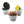 Norpro Stainless Steel Sauce/Butter Cups S/4