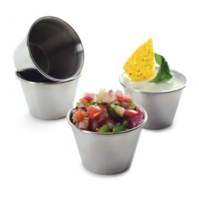 Norpro Stainless Steel Sauce/Butter Cups S/4