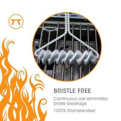 Outset Coil Grill Brush