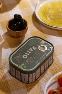 Paddywax Tin Candle - Olive & Fig