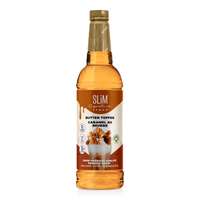 Skinny Syrups Butter Toffee 750ml
