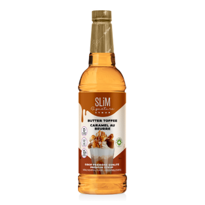 Slim Syrups Butter Toffee 750ml