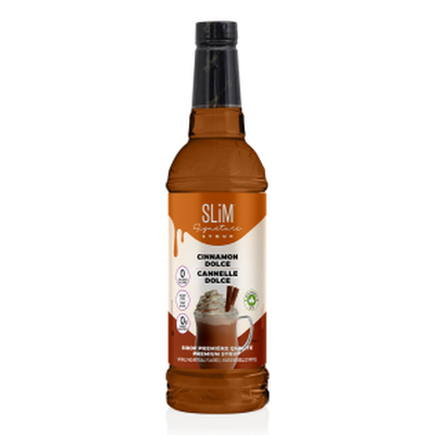 Slim Syrups Cinnamon Dolce 750ml