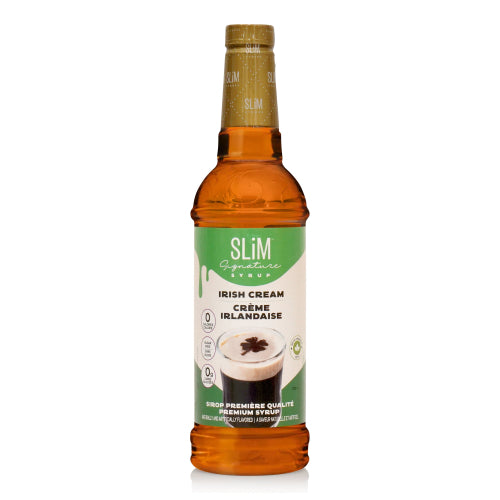 Slim Syrups Irish Cream 750ml