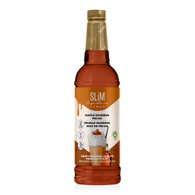 Skinny Syrups Maple Bourbon Pecan 750ml
