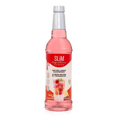 Skinny Syrups Meyer Lemon Raspberry 750ml