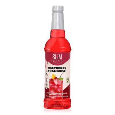 Slim Syrups Raspberry 750ml – Absolutely Fabulous at Home
