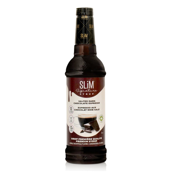 Slim Syrups Salted Dark Chocolate Espresso 750ml