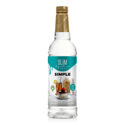 Slim Syrups Simple Zero 750ml