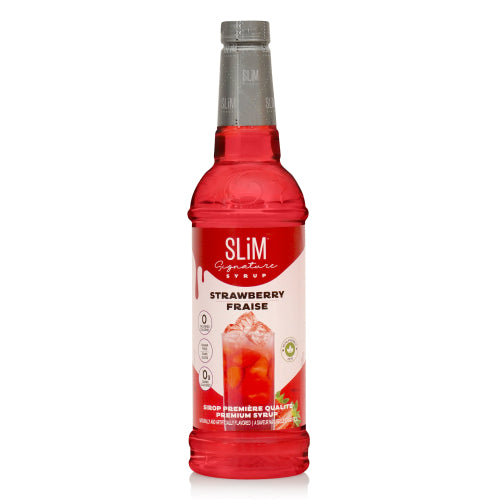 Slim Syrups Strawberry 750ml