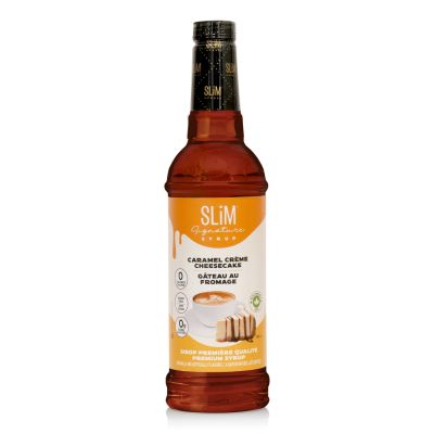 Slim Syrups Caramel Creme Cheesecake 750ml