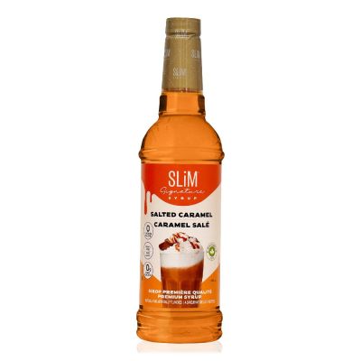 Slim Syrup Salted Caramel
