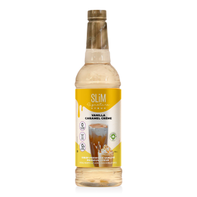 Slim Syrups Vanilla Caramel Creme 750ml