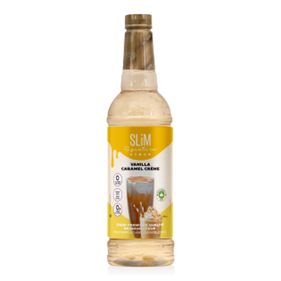 Skinny Syrups Vanilla Caramel Creme 750ml