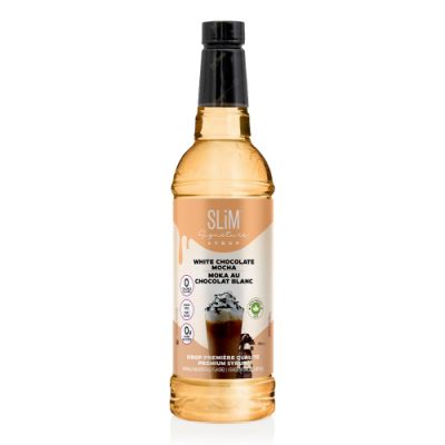Slim Syrups White Chocolate Mocha 750ml