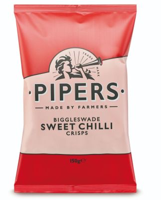 Pipers Biggleswade Sweet Chilli Crisps