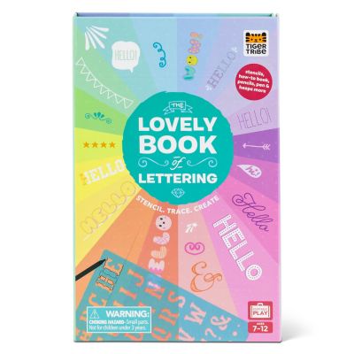 Tiger Tribe The Lovely Book of Lettering