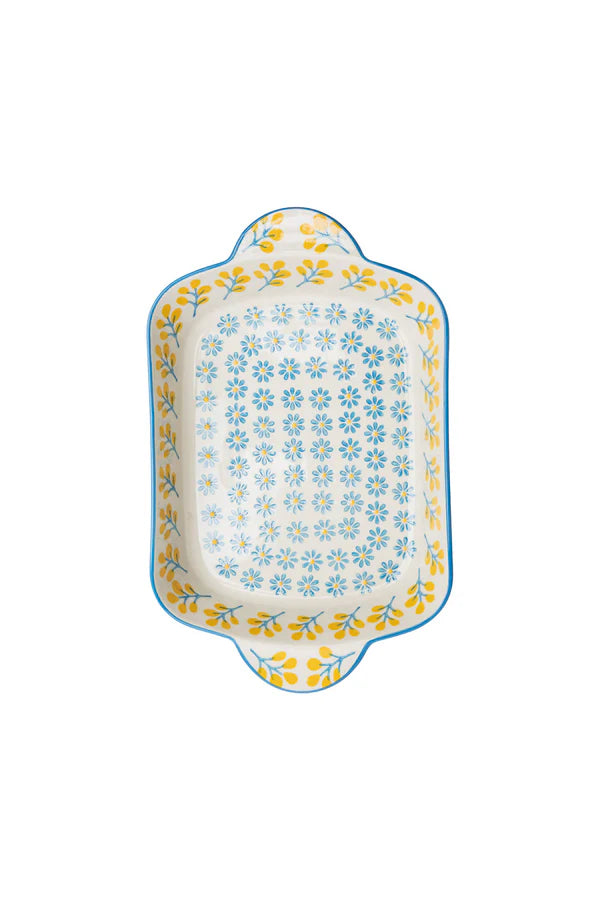 Tranquillo Baking Dish Floral