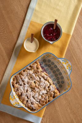 Tranquillo Baking Dish Floral