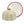 Tranquillo Butter/Cheese Dish Yellow Oriental