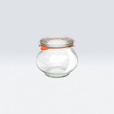 WECK Jar 220ml Decor Mini with Lid/Gasket