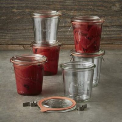 WECK Jar 580ml Mold with Lid/Gasket