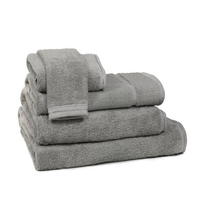 Zen Bath Linens Dove Grey Organic Cotton