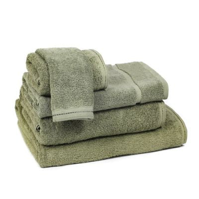 Zen Bath Linens  Moss Organic Cotton